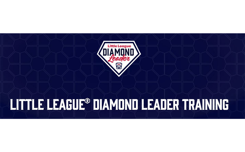 Little League Diamond Leader Training