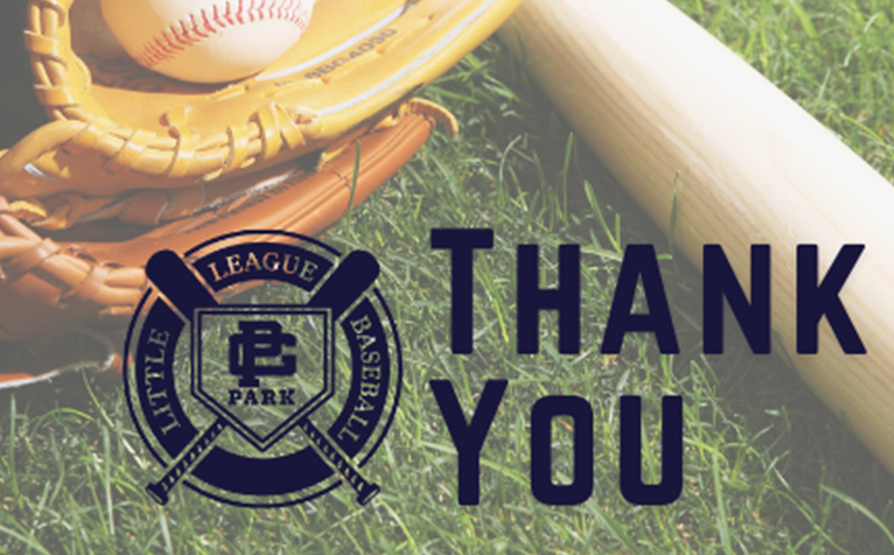 2025 Season Thank You